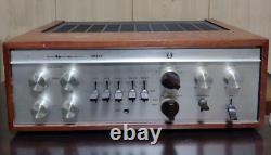 Luxman SQ38FD MK-II Integrated Tube Amplifier Working Tested from Japan