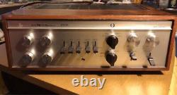 Luxman SQ38FD MK-II vacuum tube integrated amplifier