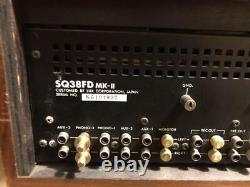 Luxman SQ38FD MK-II vacuum tube integrated amplifier