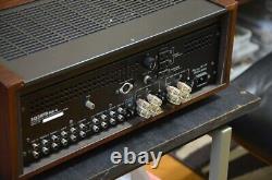 Luxman SQ38FD MK-II vacuum tube integrated amplifier Operation confirmed japan