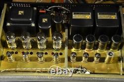 Luxman SQ38FD MK-II vacuum tube integrated amplifier Operation confirmed japan