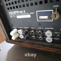 Luxman SQ38FD MK-II vacuum tube integrated amplifier Used