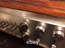 Luxman SQ38FD MK-II vacuum tube integrated amplifier from Japan