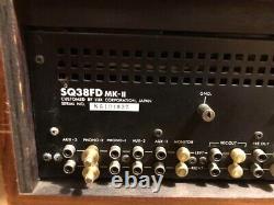 Luxman SQ38FD MK-II vacuum tube integrated amplifier from Japan