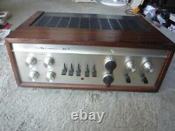 Luxman SQ38FD Stereo Integrated Amplifier Tube Ball Type Audio appliances japan