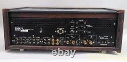 Luxman SQ38FD Stereo Integrated Amplifier Tube Ball Type From Japan