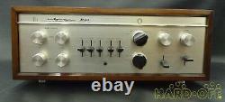 Luxman SQ38FD Stereo Integrated Amplifier Tube Ball Type Maintained on 2021