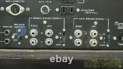 Luxman SQ38FD Stereo Integrated Amplifier Tube Ball Type Maintained on 2021