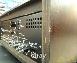 Luxman SQ38FD Stereo Integrated Amplifier Tube Ball Type Maintained on 2021