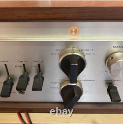 Luxman SQ38FD vintage tube integrated amplifier From Japan Used
