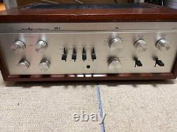 Luxman SQ38F Tube Stereo Integrated Amplifier