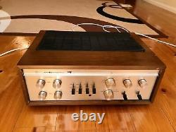 Luxman SQ38F Tube Stereo Integrated Amplifier Vintage Tested