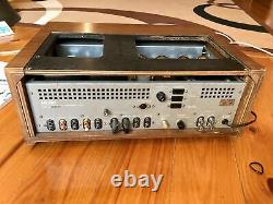 Luxman SQ38F Tube Stereo Integrated Amplifier Vintage Tested