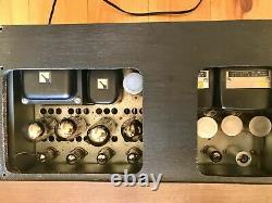 Luxman SQ38F Tube Stereo Integrated Amplifier Vintage Tested