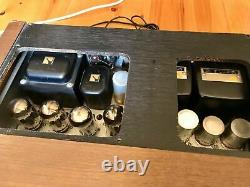 Luxman SQ38F Tube Stereo Integrated Amplifier Vintage Tested