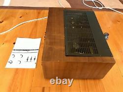 Luxman SQ38F Tube Stereo Integrated Amplifier Vintage Tested