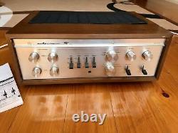 Luxman SQ38F Tube Stereo Integrated Amplifier Vintage Tested