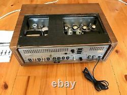 Luxman SQ38F Tube Stereo Integrated Amplifier Vintage Tested