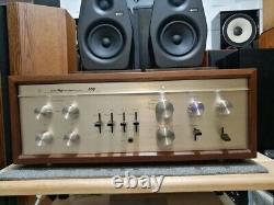 Luxman SQ38F Tube Stereo Integrated Amplifier Vintage Tested from japan Rank B