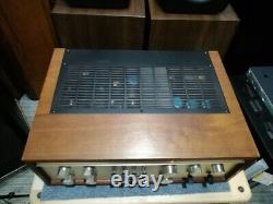 Luxman SQ38F Tube Stereo Integrated Amplifier Vintage Tested from japan Rank B