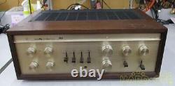 Luxman SQ38F Tube Stereo Integrated Amplifier from japan Working Properly