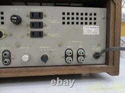 Luxman SQ38F Tube Stereo Integrated Amplifier from japan Working Properly