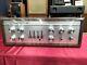 Luxman Sq38f Tube Stereo Amplifier Power On Checked For Parts Ac100v