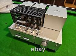 Luxman SQ-150 Integrated Tube Amplifier in Silver and Excellent Condition