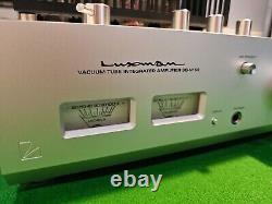 Luxman SQ-150 Integrated Tube Amplifier in Silver and Excellent Condition