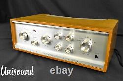 Luxman SQ-38D Stereo Integrated Tube Amplifier in Very Good Condition