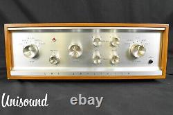 Luxman SQ-38D Stereo Integrated Tube Amplifier in Very Good Condition