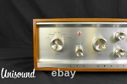 Luxman SQ-38D Stereo Integrated Tube Amplifier in Very Good Condition