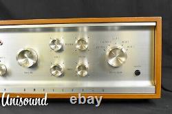 Luxman SQ-38D Stereo Integrated Tube Amplifier in Very Good Condition