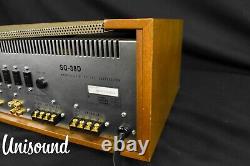 Luxman SQ-38D Stereo Integrated Tube Amplifier in Very Good Condition