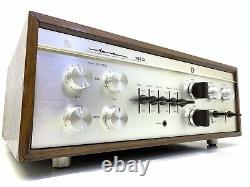 Luxman SQ-38FD Integrated Stereo Tube Amplifier 60 Wrms Vintage 1970 Good Look