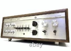 Luxman SQ-38FD Integrated Stereo Tube Amplifier 60 Wrms Vintage 1970 Good Look