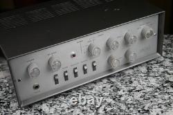 Luxman SQ-77 Vacuum Tube Integrated Amp Compact, Fully Serviced, Excellent