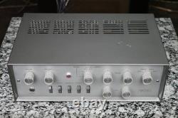 Luxman SQ-77 Vacuum Tube Integrated Amp Compact, Fully Serviced, Excellent