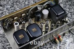 Luxman SQ-77 Vacuum Tube Integrated Amp Compact, Fully Serviced, Excellent