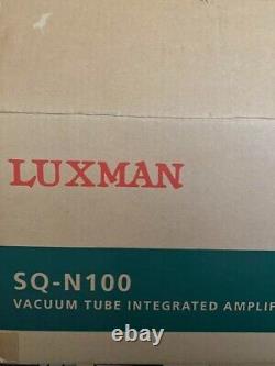 Luxman SQ-N100 Vacuum Tube Integrated Amplifier