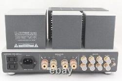 Luxman SQ-N100 Vacuum Tube Integrated Amplifier #3718