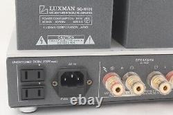 Luxman SQ-N100 Vacuum Tube Integrated Amplifier #3718