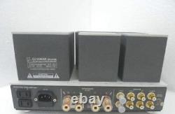 Luxman SQ-N100 Vacuum Tube Integrated Amplifier AC100V use