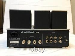 Luxman SQ-N150 Stereo Integrated Tube Amplifier Made in 2020