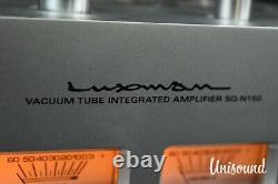 Luxman SQ-N150 Stereo Integrated Tube Amplifier in Near Mint Condition