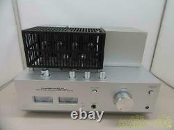 Luxman SQ-N150 Vacuum Tube Integrated Amplifier w Remote AC100V from japan fedex