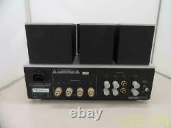 Luxman SQ-N150 Vacuum Tube Integrated Amplifier w Remote AC100V from japan fedex