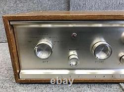 Luxman Sq38D Integrated Amplifier Tube Type