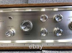 Luxman Sq38D Integrated Amplifier Tube Type