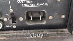 Luxman Sq38D Integrated Amplifier Tube Type #JAB13199